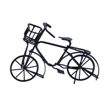 Doll House Bicycles 1:12 Metal Bike Dollhouse Decorations Miniature Furniture