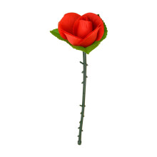 Rose Retractable Flower Trick for Shows Street Club Bar Magic Tricks Toy
