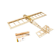 Intricate Wood Puzzle Electric Plane Model Develop Hands Skills for Adult Gifts suit 1
