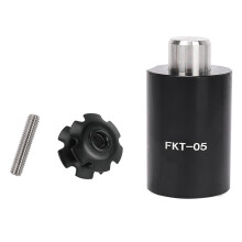 Bike Fork Star Nut Setting Installer Bicycles Fork Repair Installer Tool Black