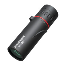 High Powered Monocular for Smartphone Adapter, Hunting Watching Camping Hiking