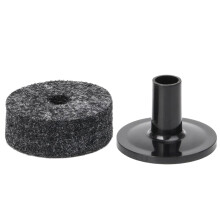 20Pcs Cymbal Stand Felt Washer and Cymbal Sleeves for Drum Instruments Accessory