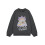 Polly Pocket (Large) Polly Pocket Sweatshirt (Womens Grey) 1