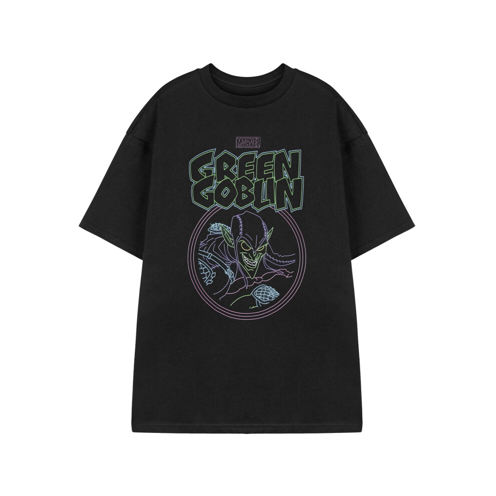 Marvel (Xxx-Large) Spiderman Short Sleeved T-Shirt (Mens Black)