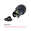 2Pcs White Indicator Light AC/DC 24V, 22mm Panel Mount, for Electrical Control Panel, HVAC, DIY Projects 4