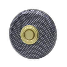 Cello End-Pin Stopper, Non-skid Cello End Pin Holder Pad, Cello imitation carbon fib