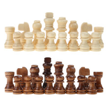 32 Pieces 2.2Inch King Figures Chess Game Pawns Figurine Pieces Replacements Set