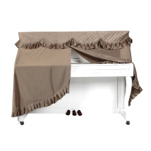 Piano Dust Cover Fit 88 Keys, Soft Washable Piano Keyboard Protective Dust Cover