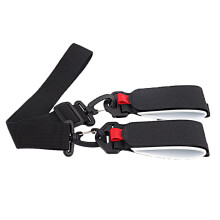 Ski Straps Adjustable Snowboard Shoulder Carrier For Men Women Ski Carrier Strap Black