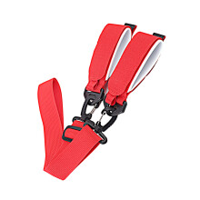 Snowboard Carrier Men Women Ski Carrier Strap Nylon Snowboard Carrying Straps Red