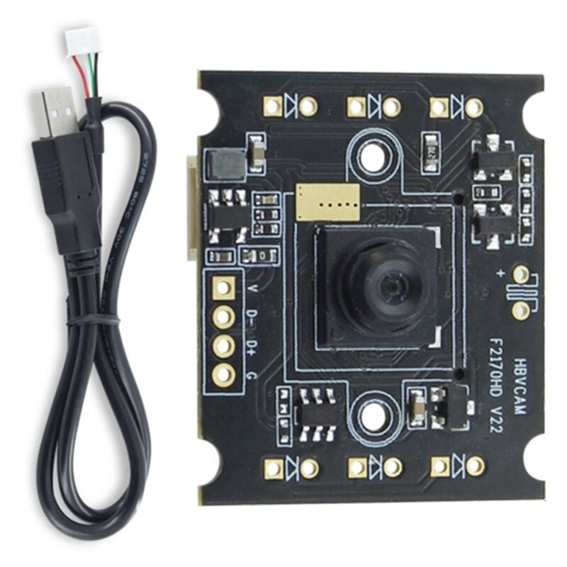 Camera Module 2MP Autofocus OV2720 30FPS USB Distortion Camera Module ...