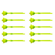 10PCS Snow Ball Maker Clip for Kid Adult Random Color Snow Ball Clip for Large star
