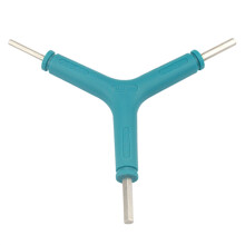 Three Way Allen-Wrench Y Shape Bike Hex Wrench Bicycle Cycling Sky blue 2.5x3x4