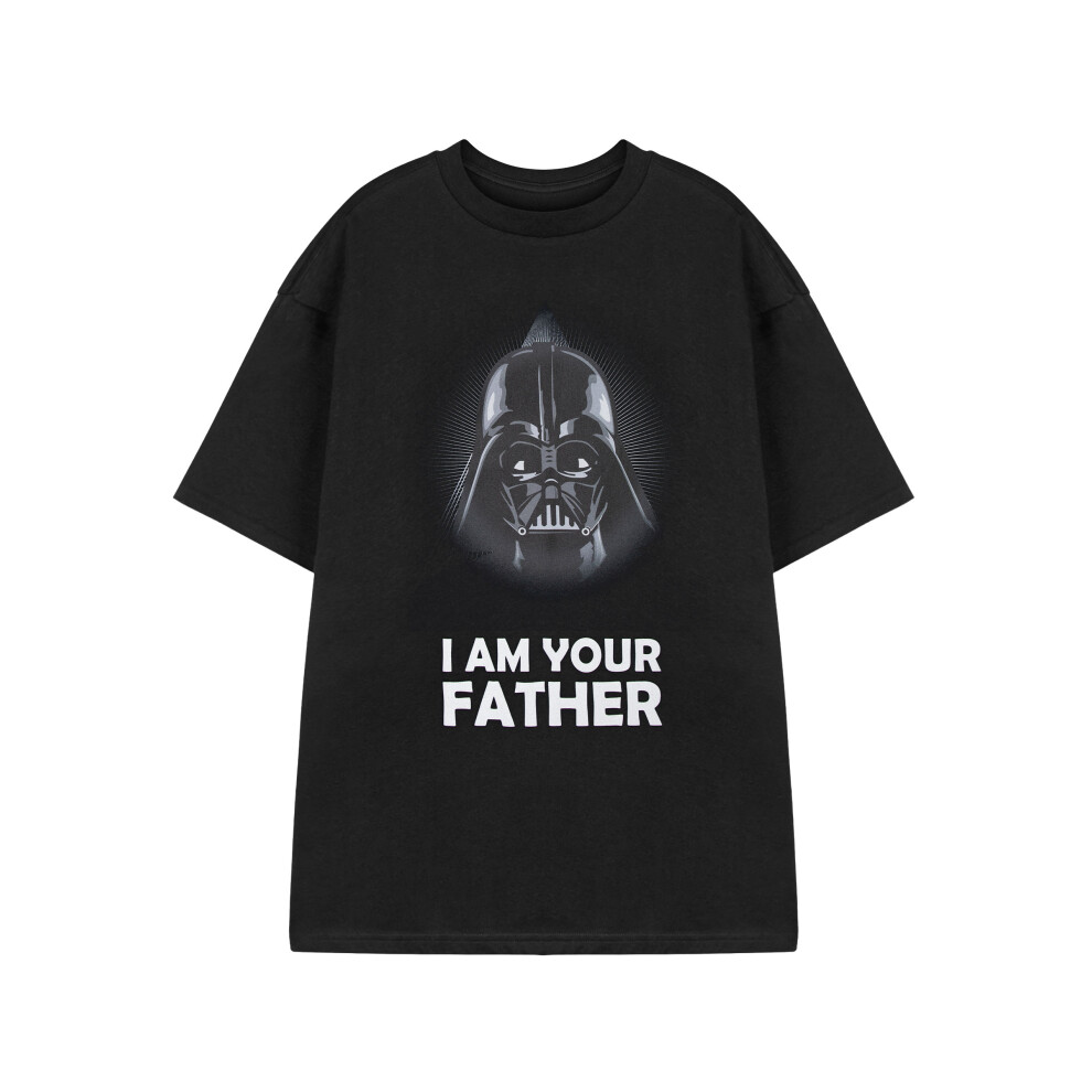 Star Wars (Xx-Large) Short Sleeved T-Shirt (Mens Black)