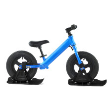 Ski Plate Wheelblades Sled Skiing Board Beach Skateboard Snow Scooter Sled Black