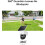 Eufy eufySecurity SoloCam S340 Dual Cameras Solar Security Camera Outdoor Wireless 3K 4