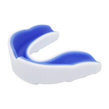 Sports Mouthguard for Adult Men Women Kids Sparring Boxing Punch Bag White and blue