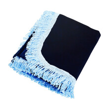 Half Covered Piano Dust Cover 88 Keys Keyboard Protective Dust Cover Keys Cover Blue