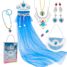 Princess Party Dress Up Fairy Costume Fairy Princess Costume PrincessCloak wand C