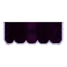 Half Covered Piano Dust Cover 88 Keys Keyboard Protective Dust Cover Keys Cover Purple