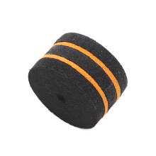 Drum Foot Pedal Beater Hammer Head Felt Pad Drum Felt Pads Replacement Accessory