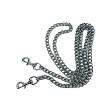 Women Shoulder Bag Chain Bags Straps Crossbody Belt Making Replacement Silver snap hook