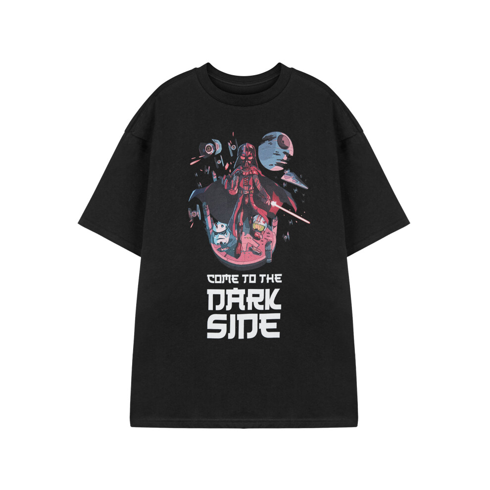 Star Wars (Xx-Large) Short Sleeved T-Shirt (Mens Black)