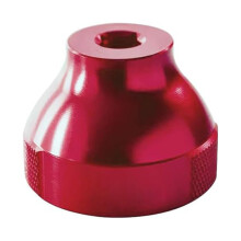Bike Bearing Cup Remover Tool 16 Tooth for Workshop Service Daily Red
