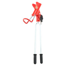 Adjustable Fishing Rod Stand Ground Insertion Fishing Holder Bracket Durable Red