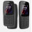 Nokia Nokia 106 4G - Black (Unlocked) Mobile Phone button phone burner phone 3