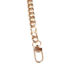 Bag Flat Chain Straps Width Purse Chain Strap Replacement Strap for Light Gold 80cm