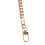 Bag Flat Chain Straps Width Purse Chain Strap Replacement Strap for Light Gold 80cm 1