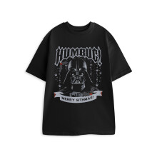 (Medium) Star Wars Short Sleeved T-Shirt (Mens Black)