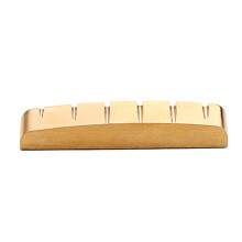 Classical 6 String Electric Guitar Slotted Brass Nut Music Instrument Accessory