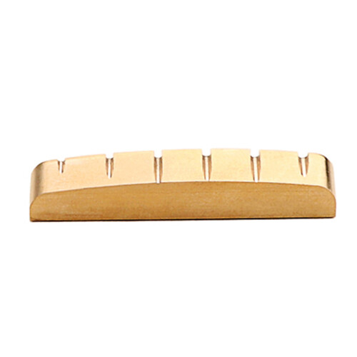 Classical 6 String Electric Guitar Slotted Brass Nut Music Instrument Accessory