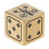 15mm Solid Polished Brass Dices Metal Solid Poker Dices Funny Game Playing Props 1
