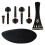 Violin Accessory Set with Tailpiece Chinrest String Adjusters Endpin 1