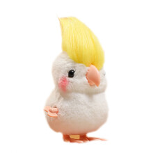 Cockatiel Wind Up Toy for Kids Toddler Clockwork Animal Toy Walking Jumping Bird