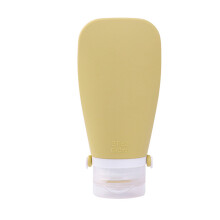 Travel Bottle for Toiletries Travel Containers Leak Proof Travel Refillable Sallow 90ML