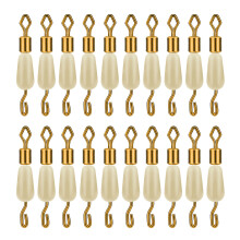 Heavy Duty Ball-Bearing Swivels with Welded Rings High Strength Small Diamond 20pcs