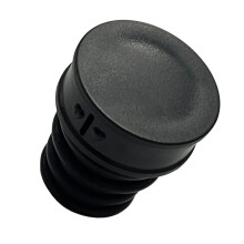 Camping Bottle Toilet Accessory for Travel Emergency Relief Use Black