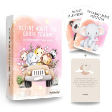 Set de 40 Tarjetas de Afirmación para Niños que Fomentan la Confianza en sí Mismos Idioma Alemán