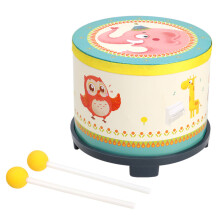 Musical Drums For Babies Floor Tom Drum Hand Drum Toy Tambourine Drum For Kid