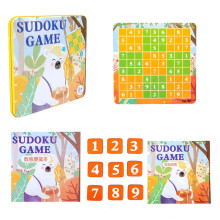 Sudoku Chess Puzzle Toy International Checkers Board Game Kid Table Toy advanced