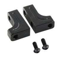 90021 SCX10 Steering Gear Servo Mount Bracket Set for 1:10 Remote Control Car