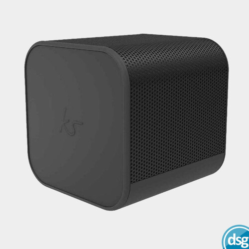 KitSound KitSound Boom Cube Metallic Portable Rechargeable Wireless Bluetooth Speaker 2