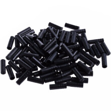 100Pcs Bike Brake Cable Housing Ferrule End Cap Bicycles Shifts Cable End Cap Shift Cap