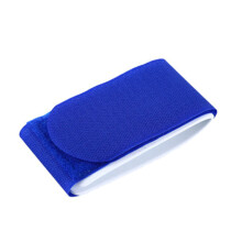 6Pcs/pack Skis Fastener Snowboard Binding Ties Snowboard Wraps Ties Ski Wraps Blue