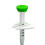 4pcs Plastic Golf Tees Height Adjustable Ball Tees Golf Training Ball Tees Green 1
