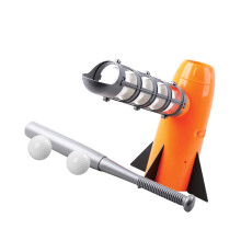 Softball Pitching Machines Baseball Trainer Machine Electronic Toy Ball Machine Orange